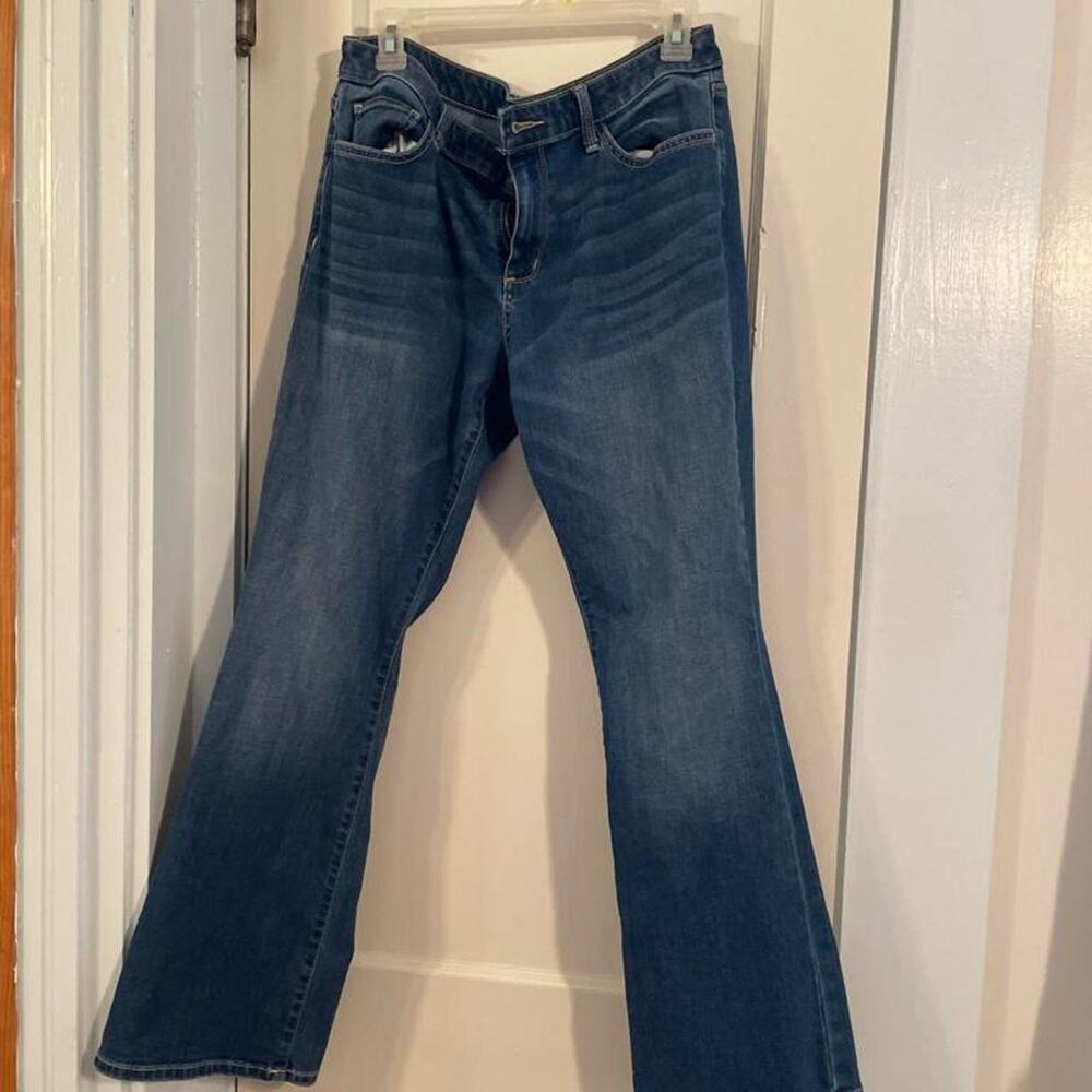 Arizona Blue Bootcut Jeans Size Junior 15